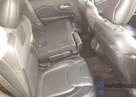 2015 Jeep Cherokee Limited from USA, damaged, VIN 1C4PJMDB3FW768785